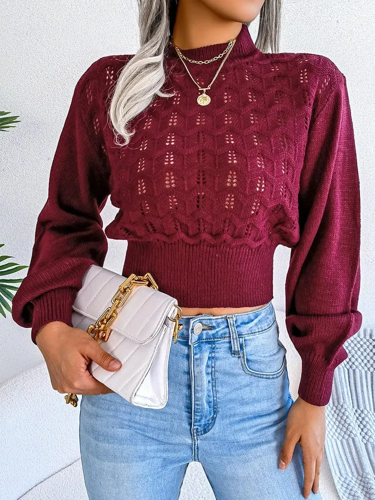 Autumn Knitted Sexy Women's Sweater