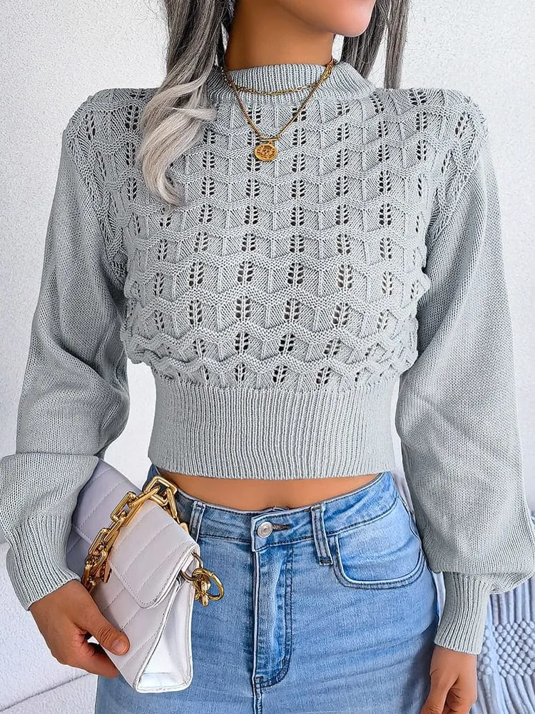 Autumn Knitted Sexy Women's Sweater