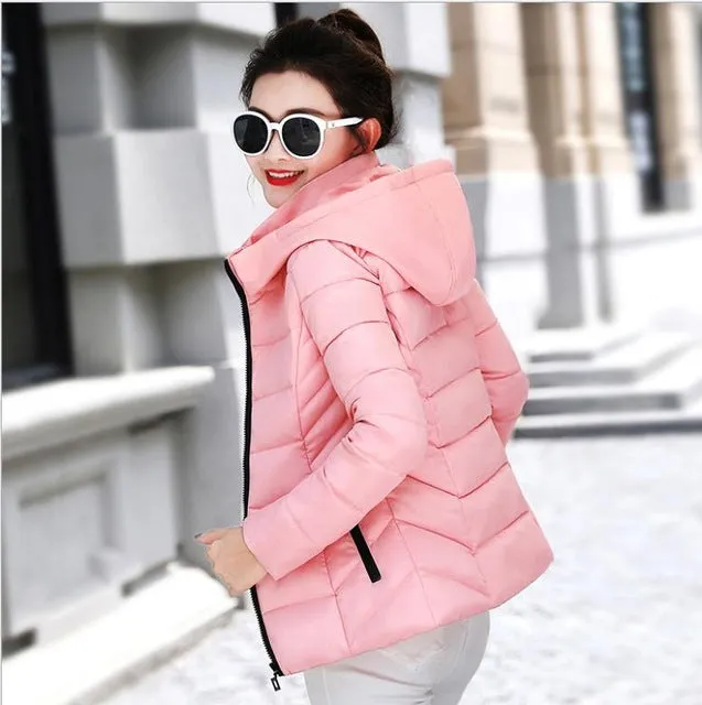 Autumn Winter Jacket Women For Coat  Female Slim New Winter Warm Coat