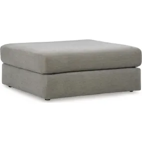 Avaliyah Oversized Accent Ottoman - Ash