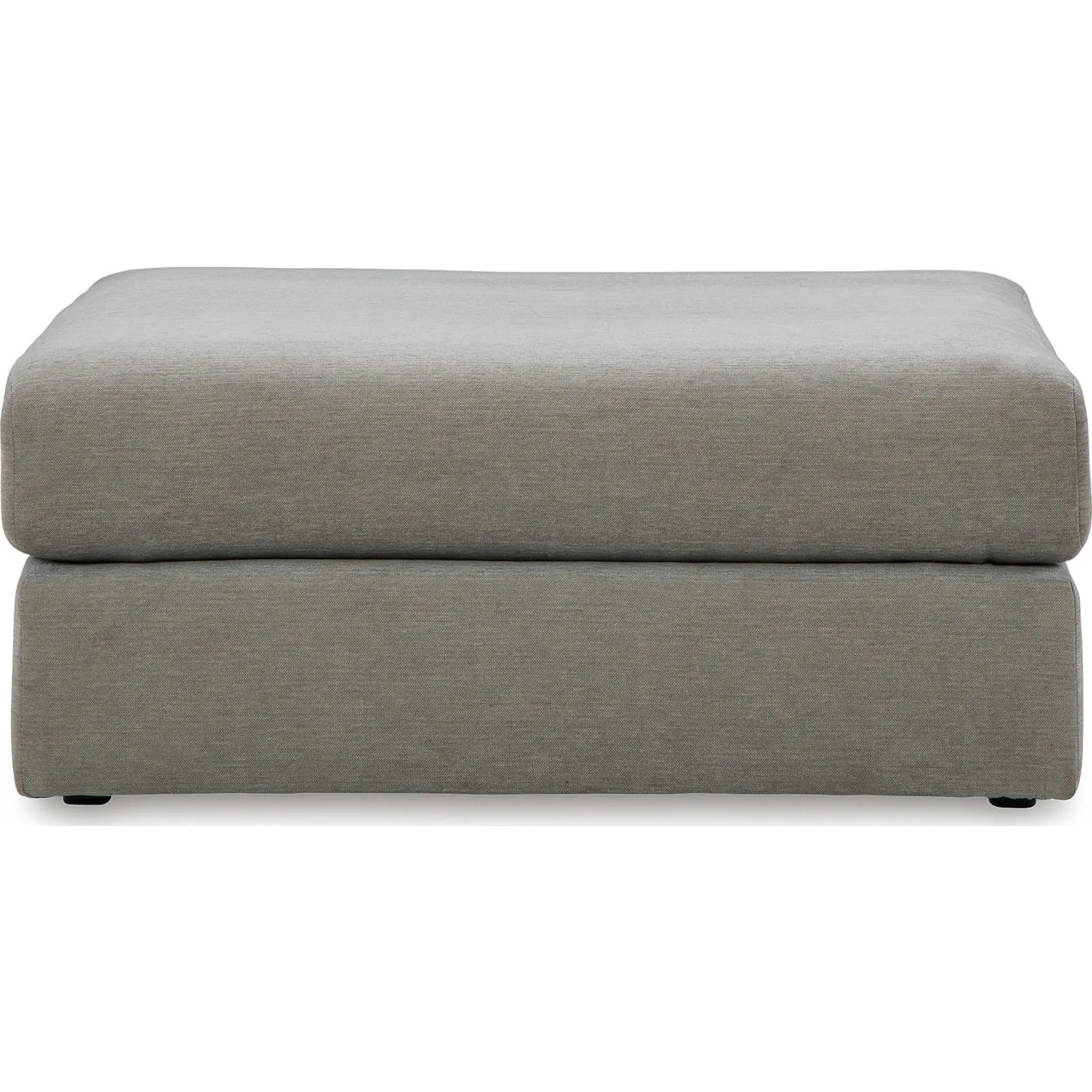 Avaliyah Oversized Accent Ottoman - Ash