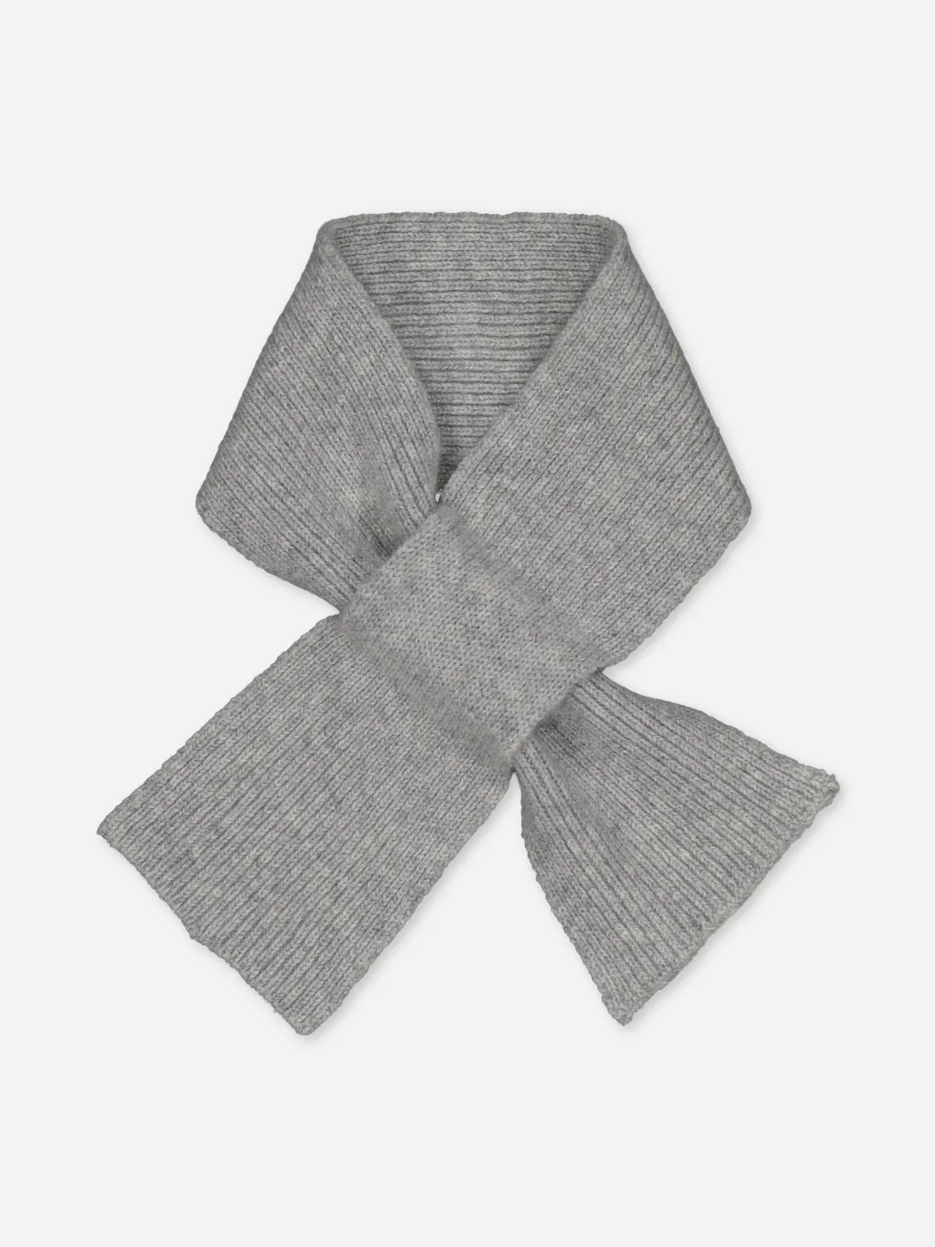 Baby's Cashmere Scarf Grey