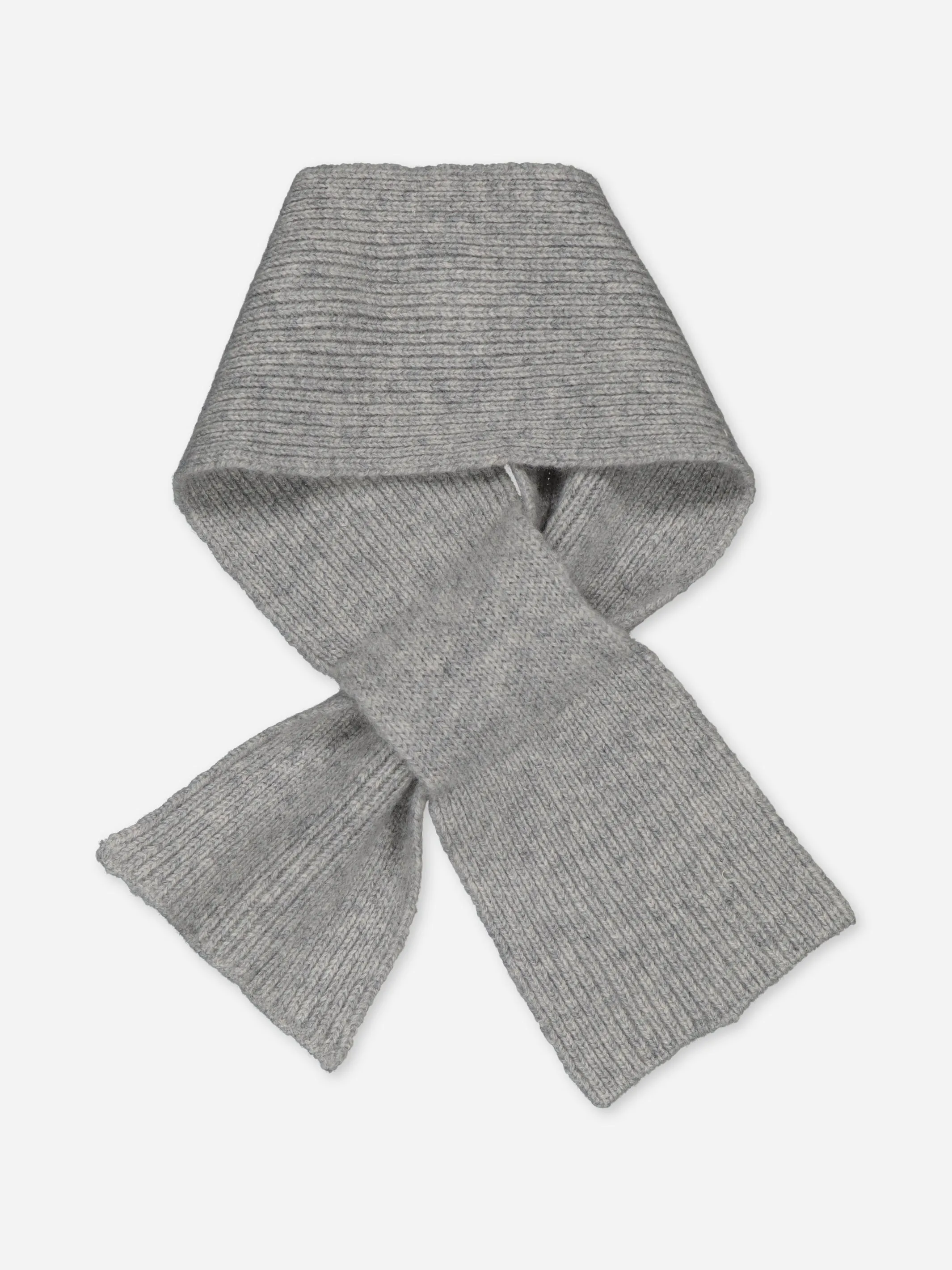 Baby's Cashmere Scarf Grey