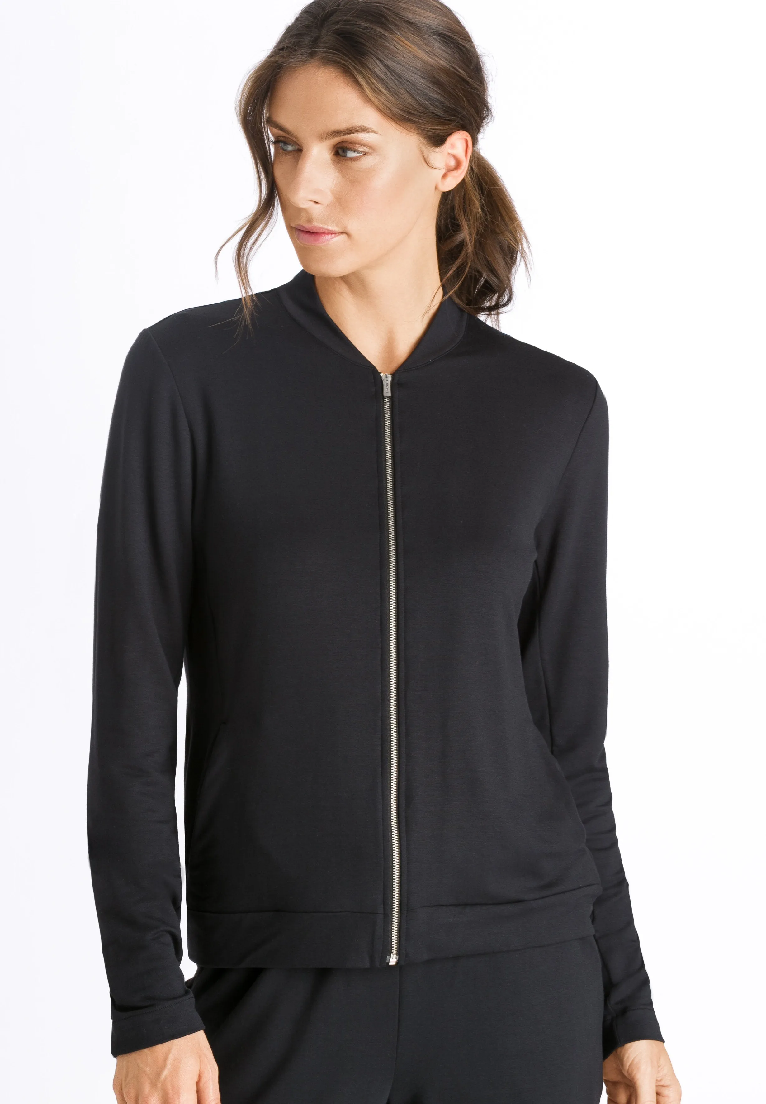 Balance Zip-Up Jacket | Black 77730-019