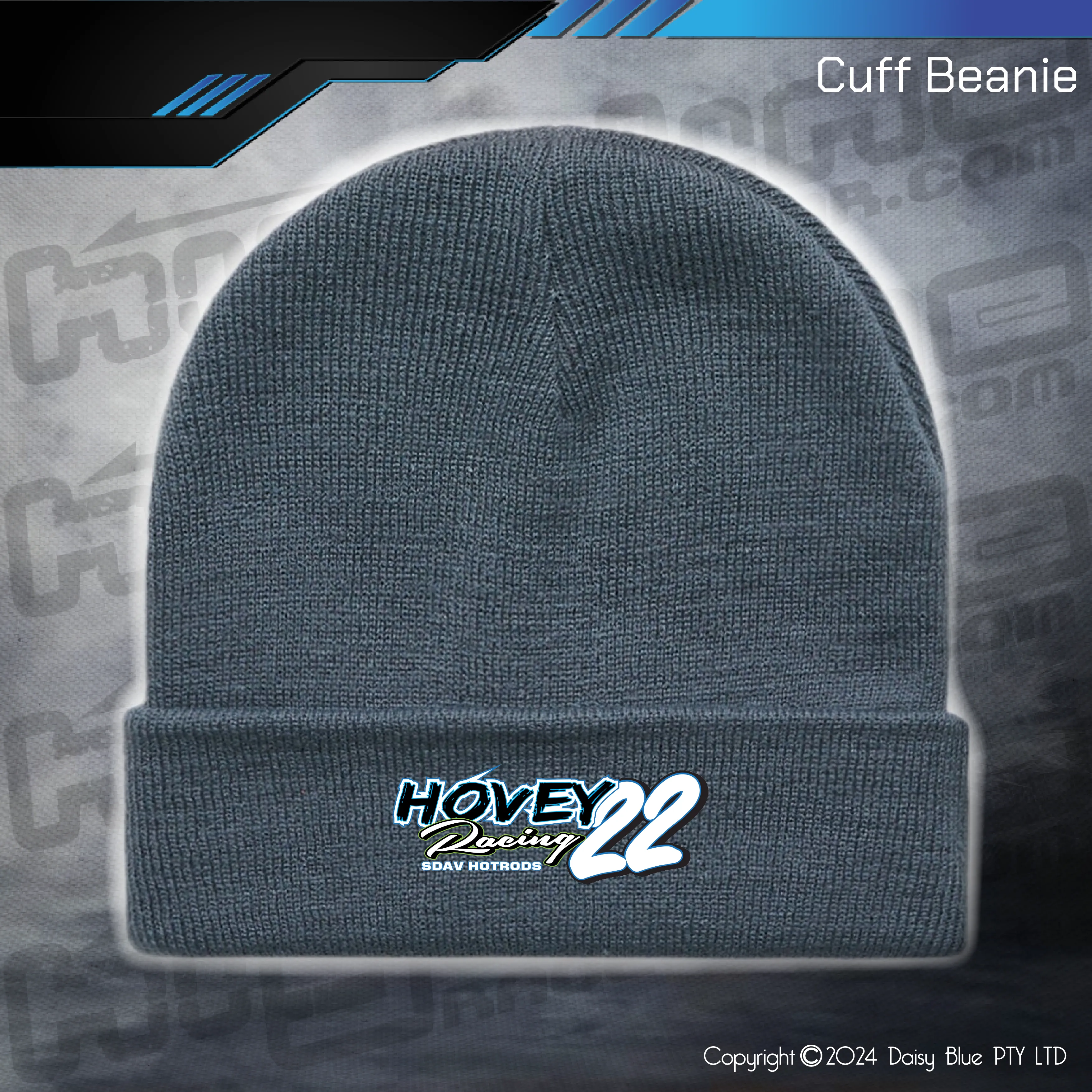 BEANIE -  Hovey Racing