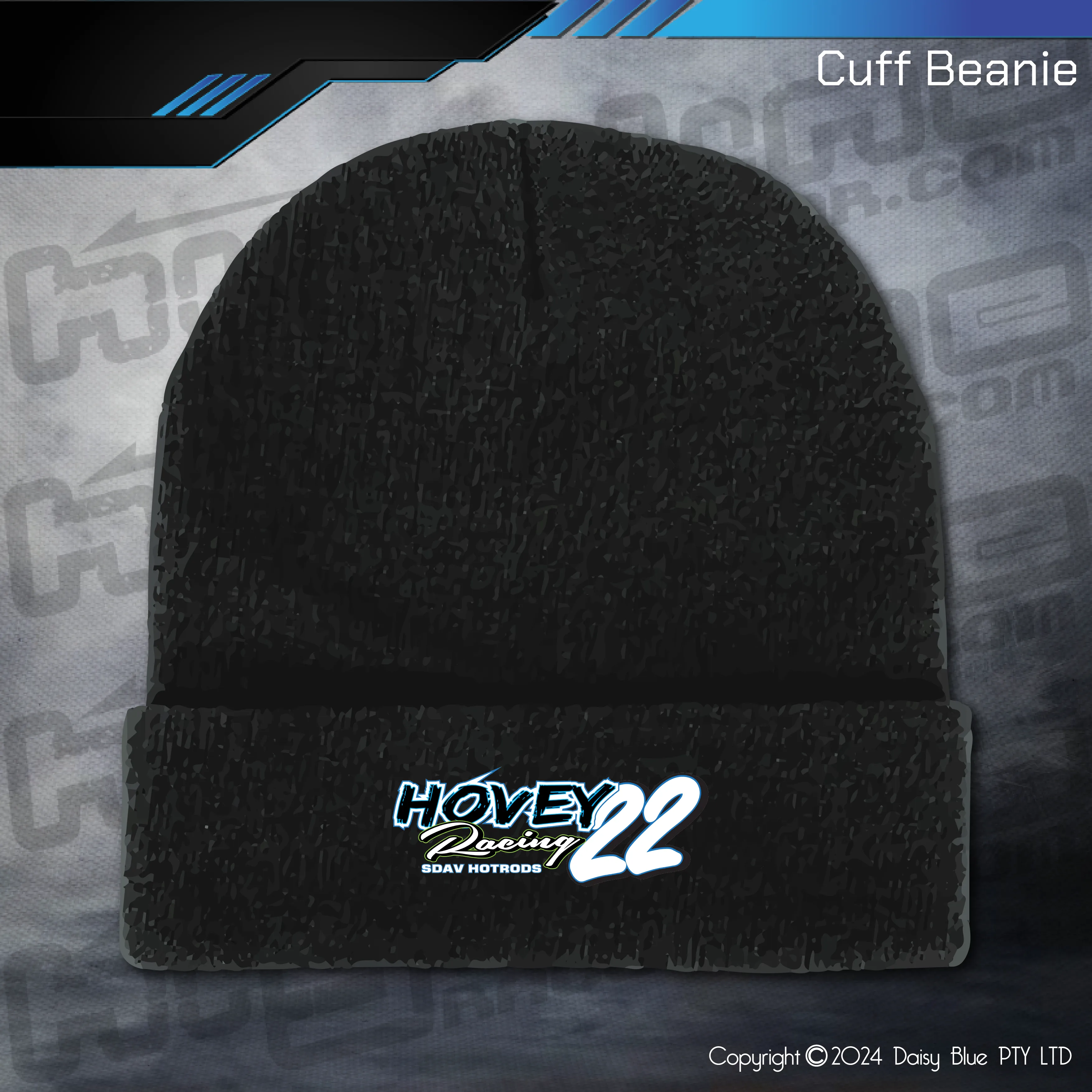 BEANIE -  Hovey Racing