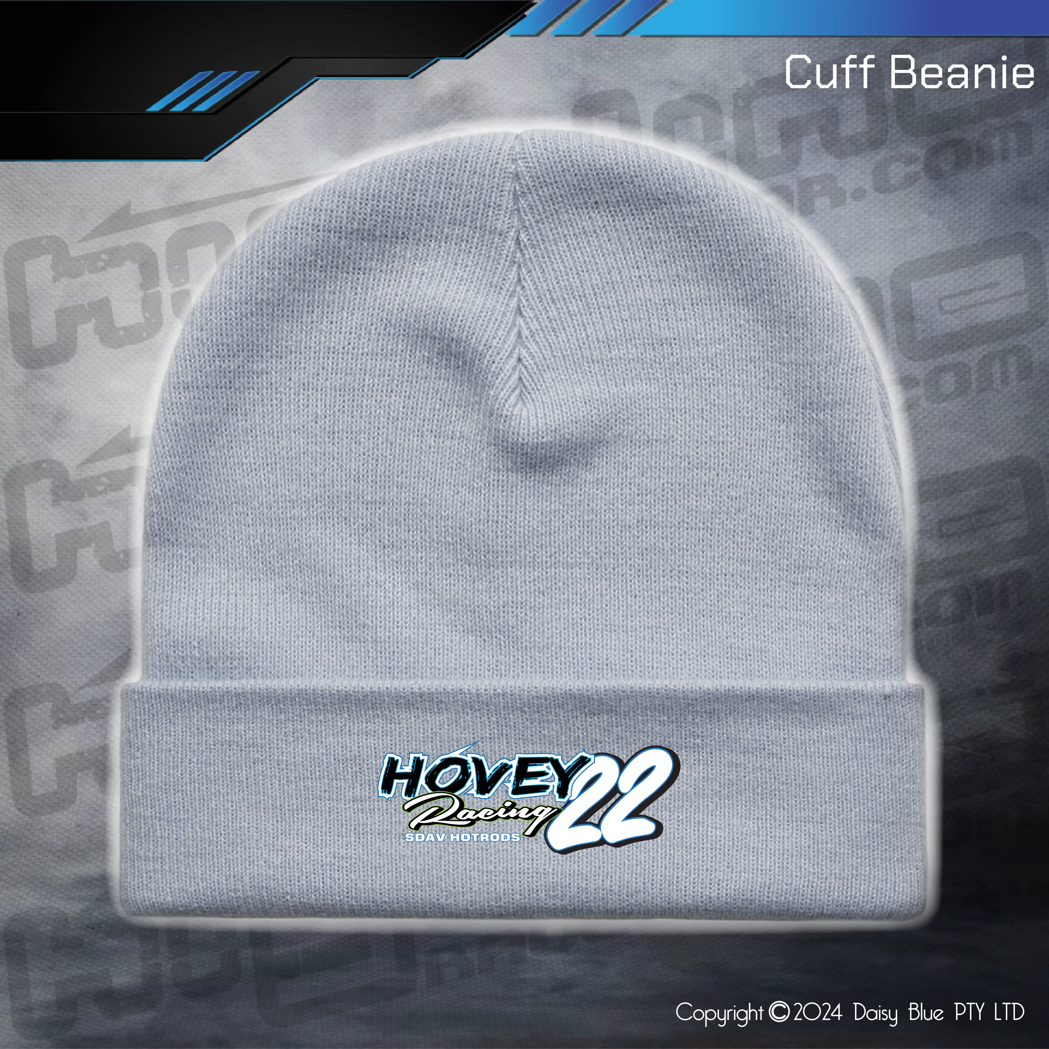 BEANIE -  Hovey Racing