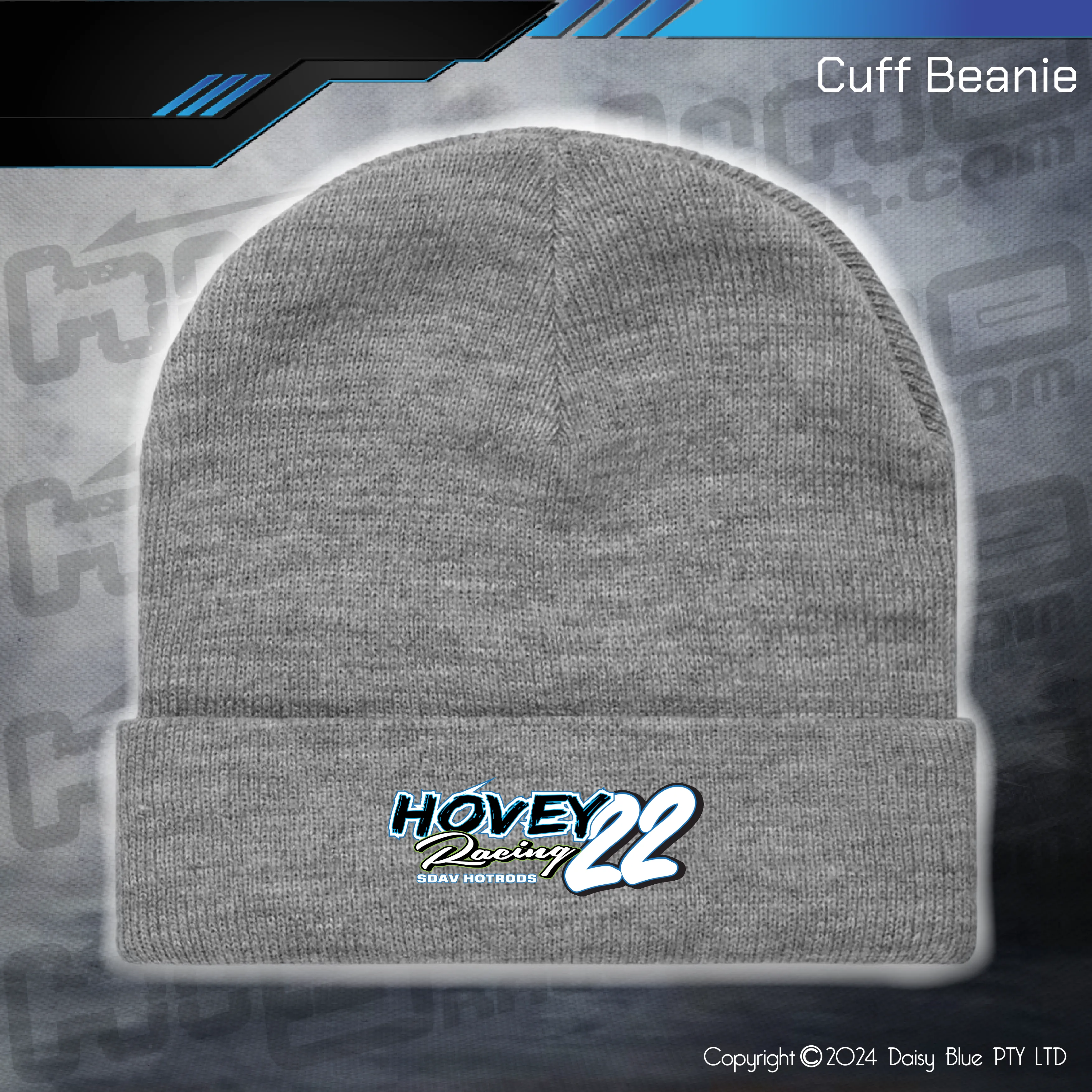 BEANIE -  Hovey Racing