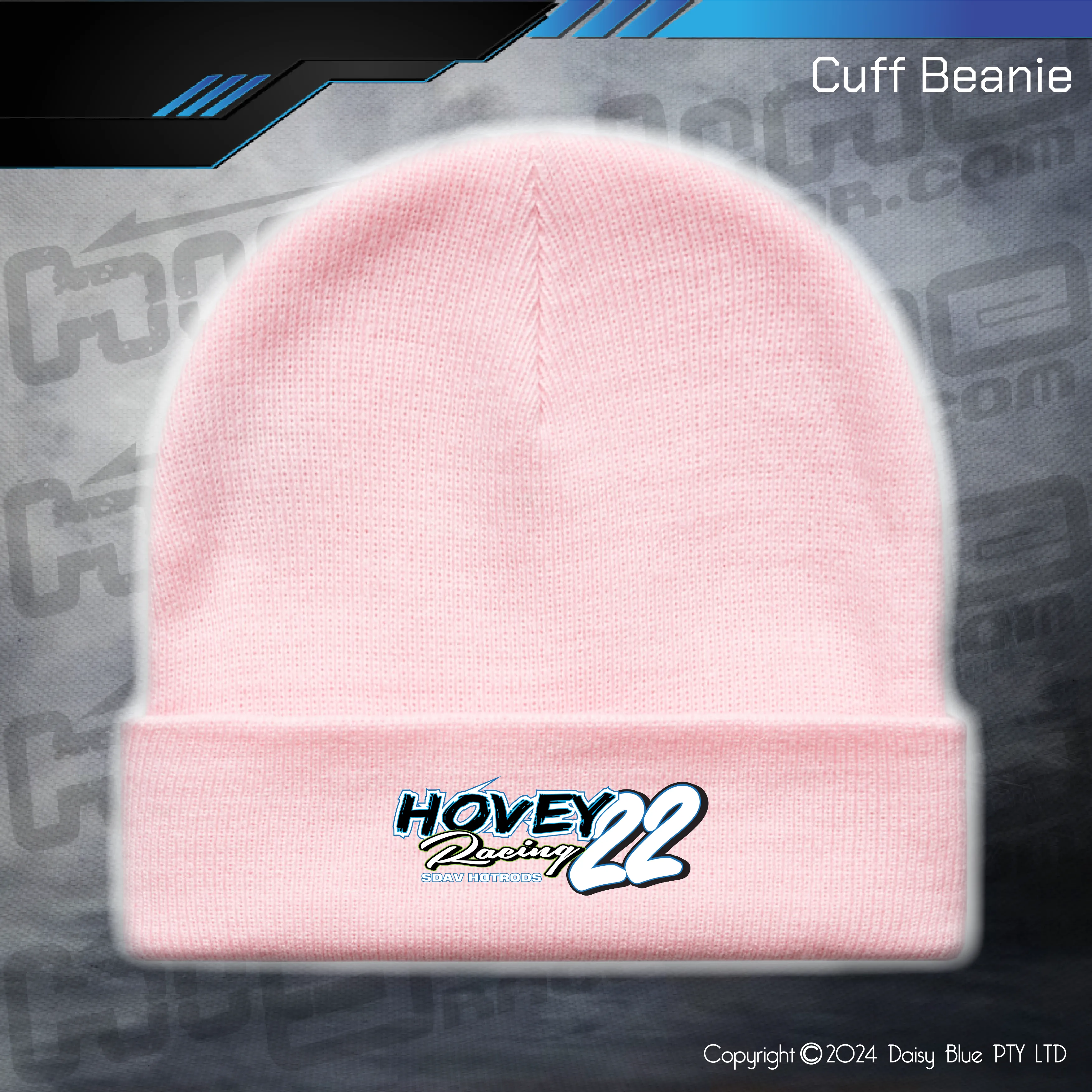 BEANIE -  Hovey Racing