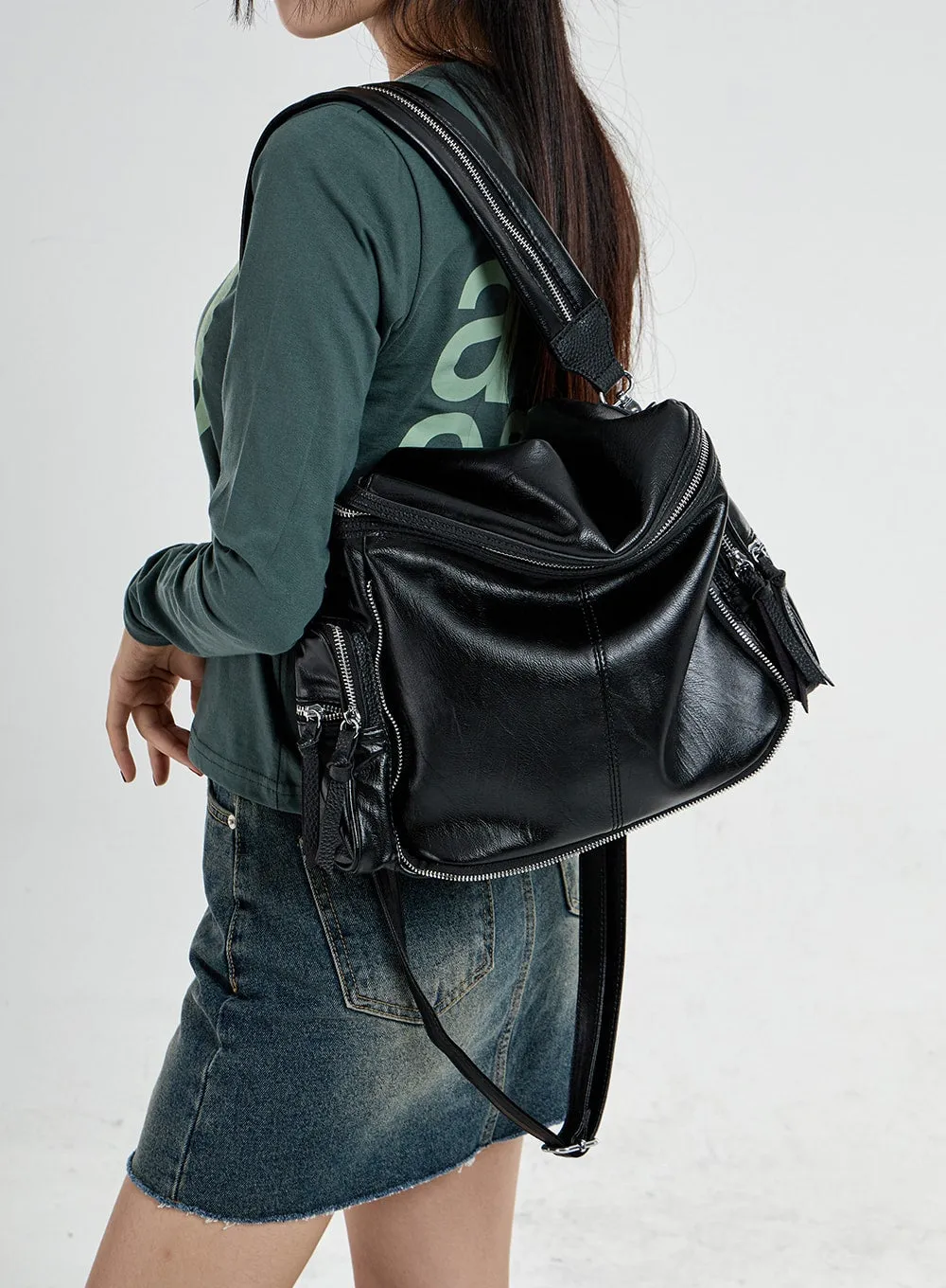 Big Pocket Shoulder Bag CO11