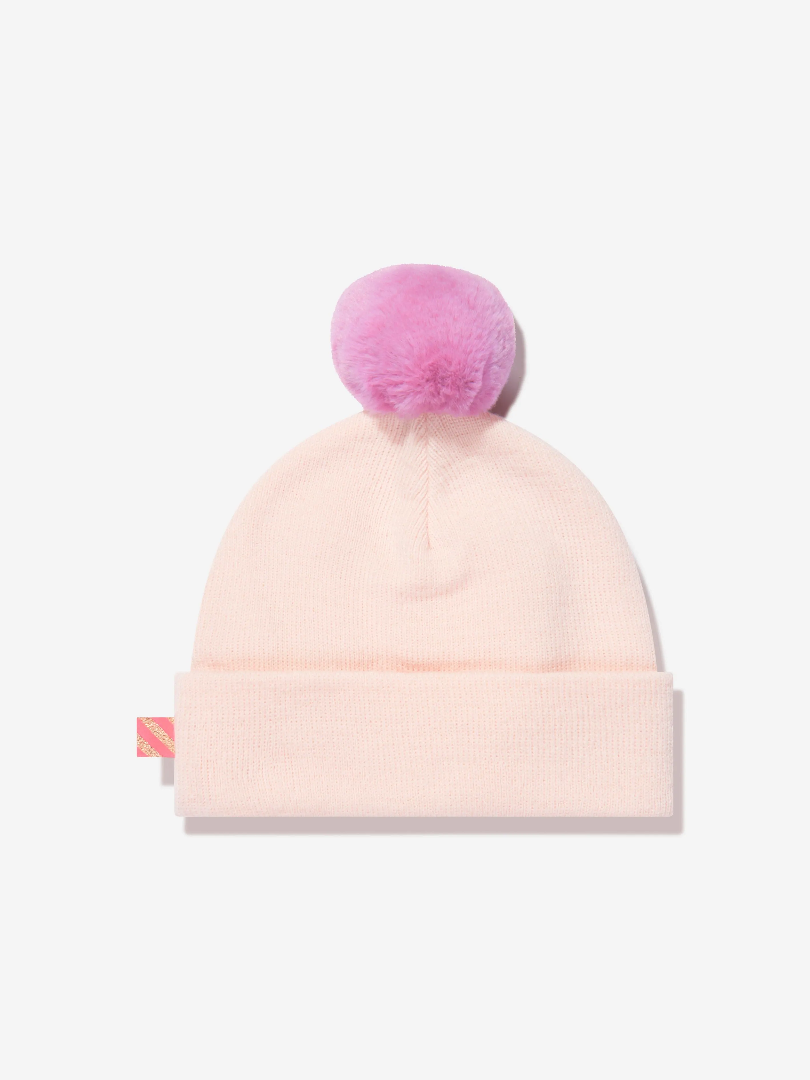 Billieblush Baby Girls Bunny Hat in Pink