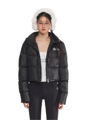 Black Cloud Down  Puff Jacket