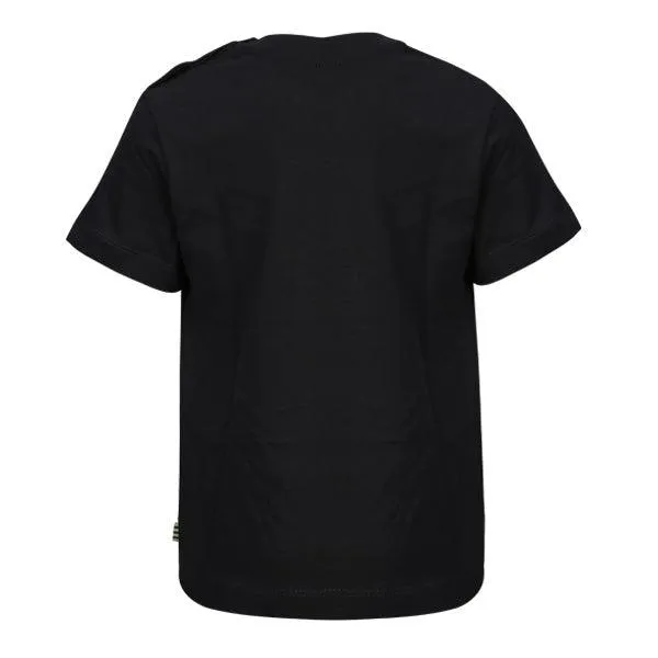 BLACK T-SHIRT FOR BOYS