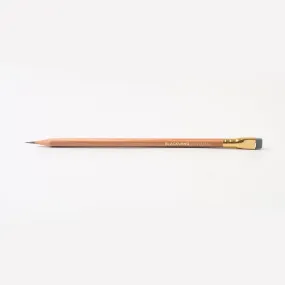 Blackwing Natural - SINGLE |  Extra Firm Black Graphite with Eraser