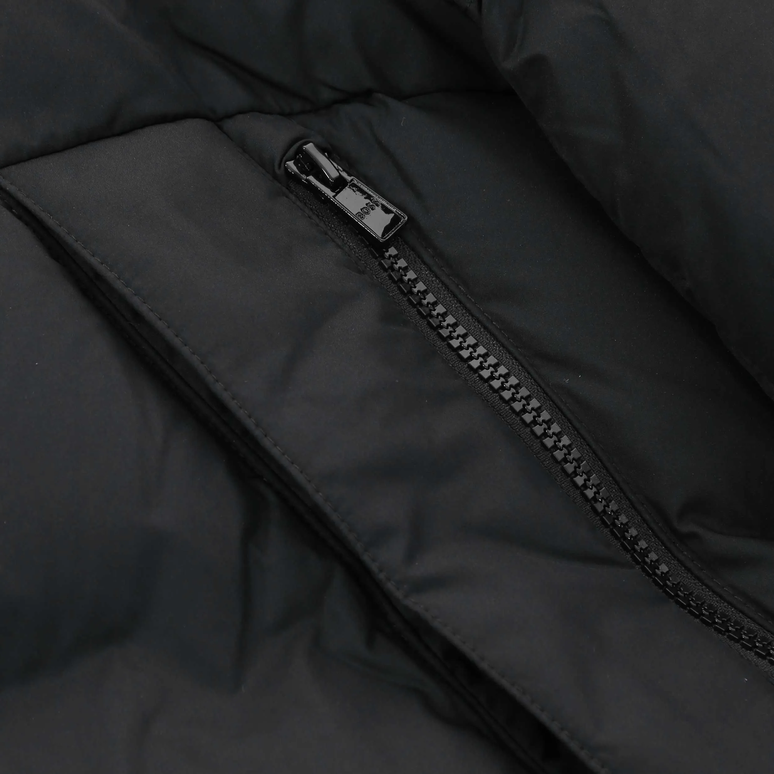 BOSS H Corbinian3 Jacket in Black