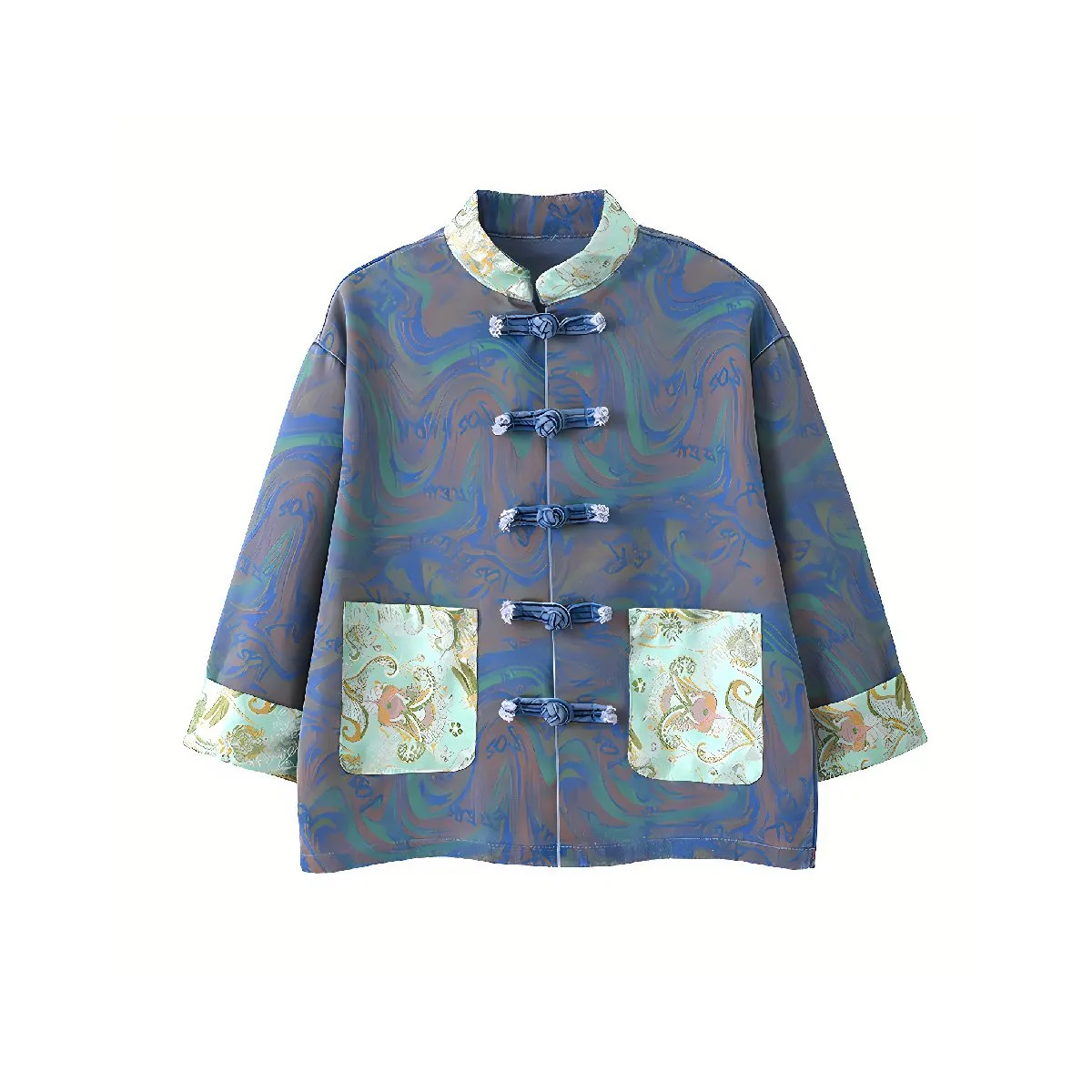 Boys Chinese Jacket Traditional Hanfu Coat