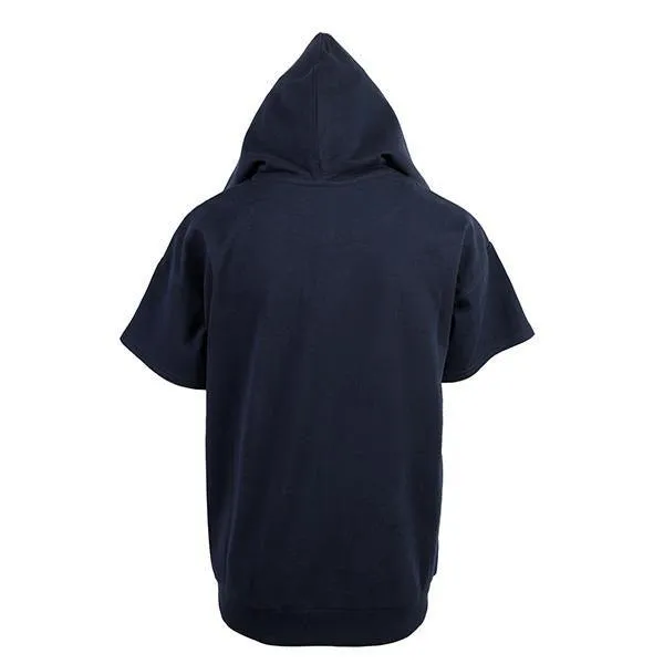 BOYS NAVY BLUE HOODIE T-SHIRT