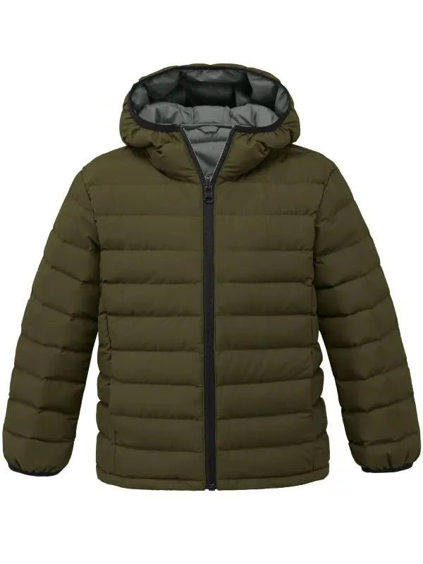 Boy's Packable Lightweight Winter Coat