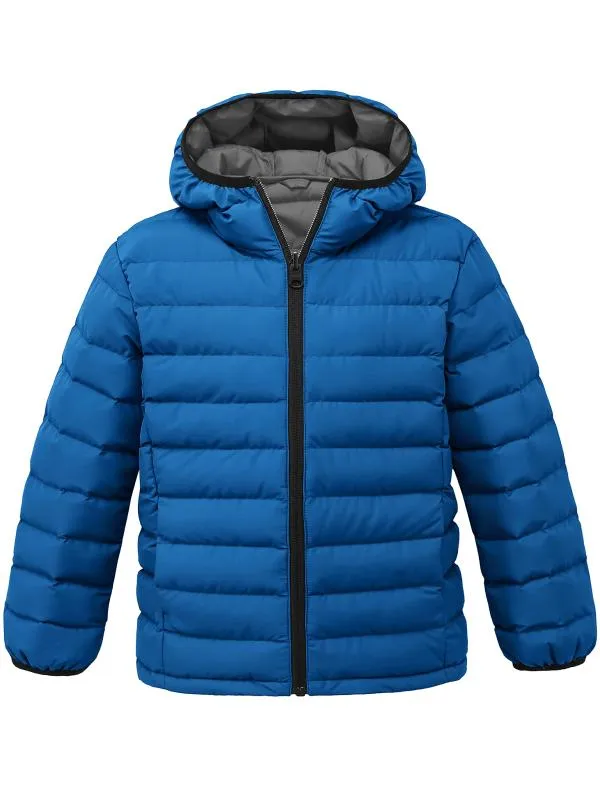 Boy's Packable Lightweight Winter Coat