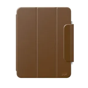 Bradstreet Leather Folio for iPad Pro 11" (M4-2024), Brown