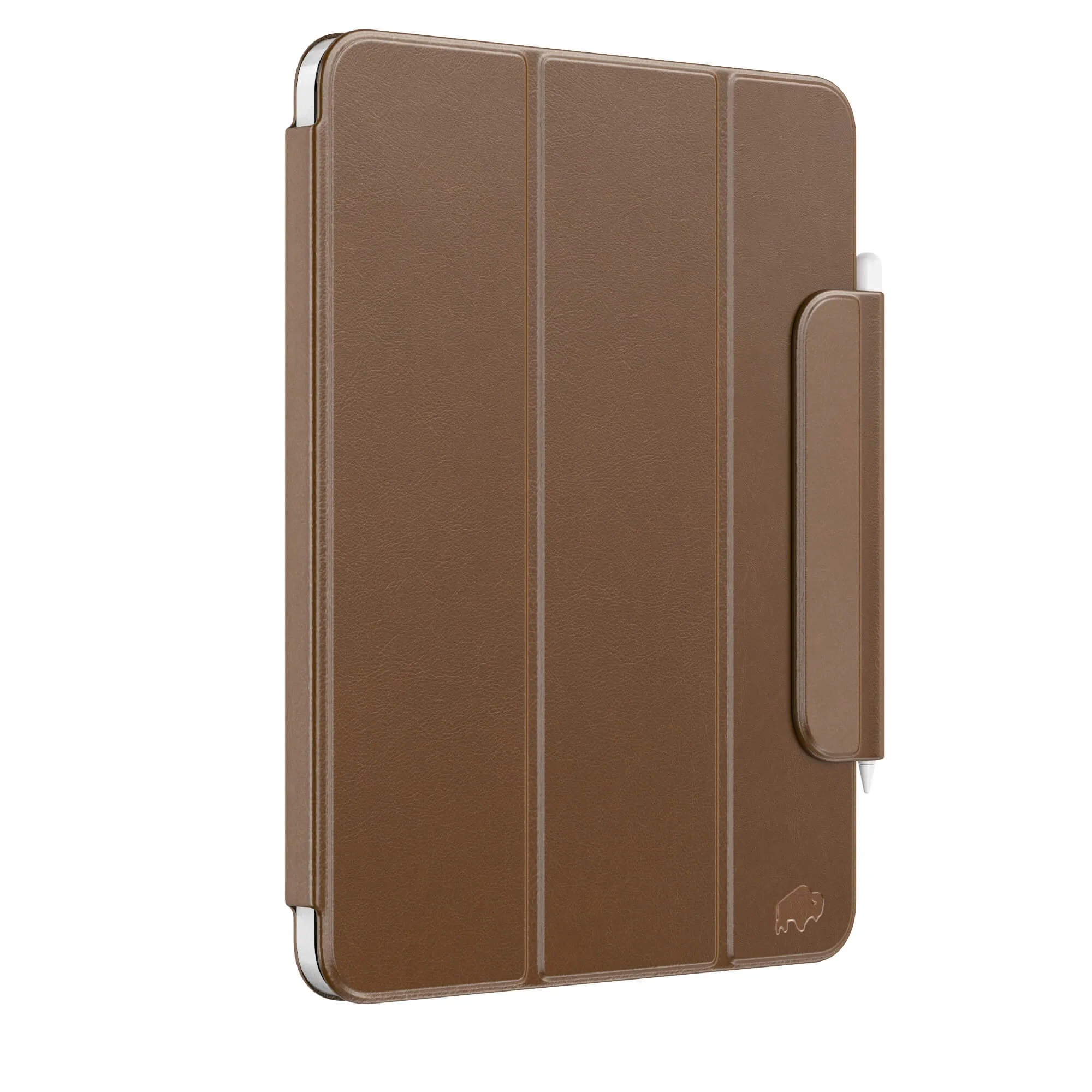 Bradstreet Leather Folio for iPad Pro 11" (M4-2024), Brown