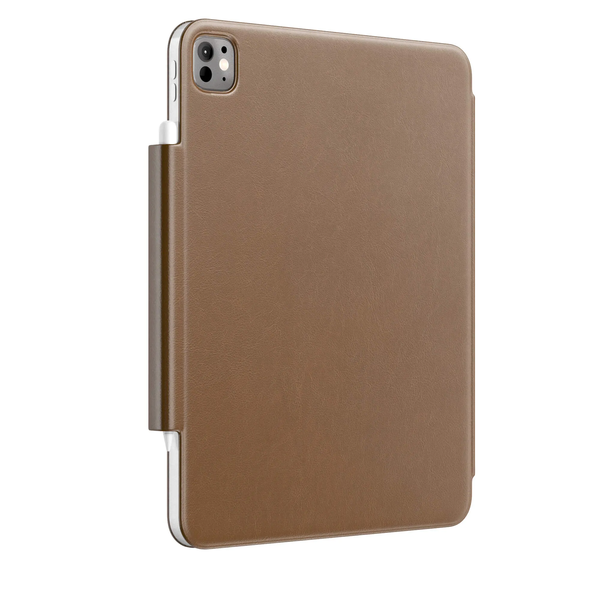 Bradstreet Leather Folio for iPad Pro 11" (M4-2024), Brown