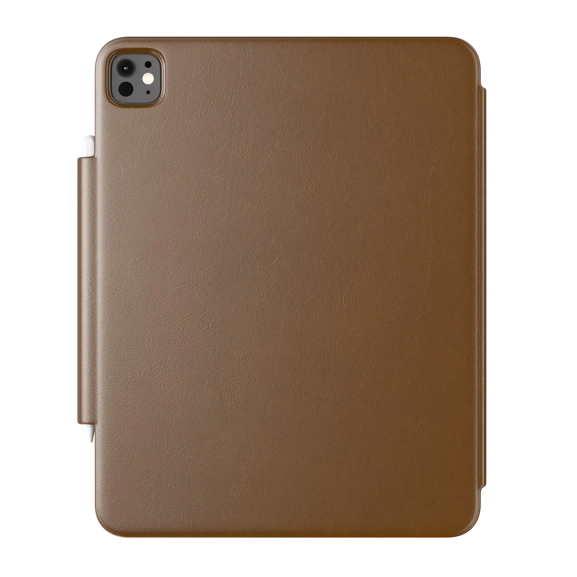 Bradstreet Leather Folio for iPad Pro 11" (M4-2024), Brown