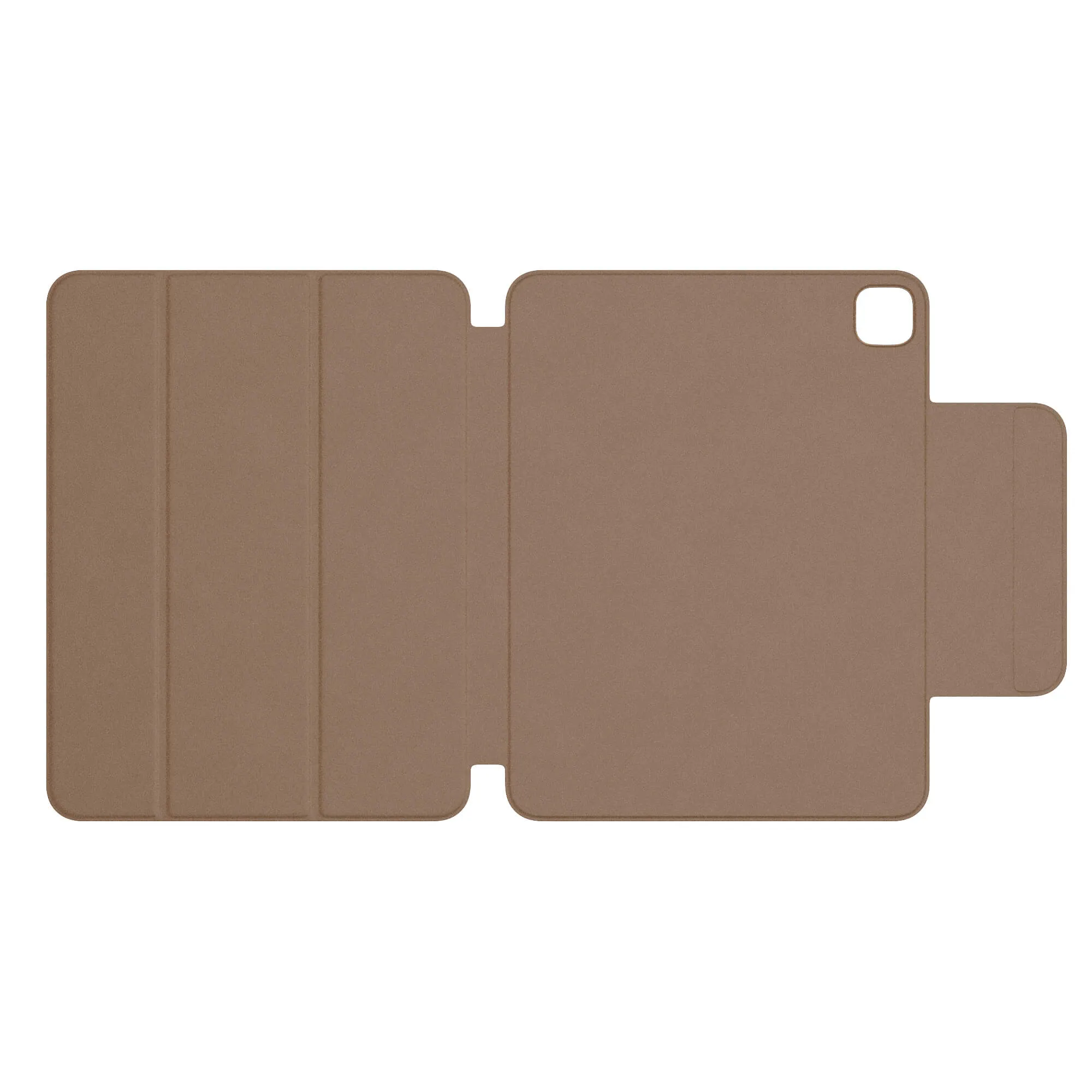 Bradstreet Leather Folio for iPad Pro 11" (M4-2024), Brown