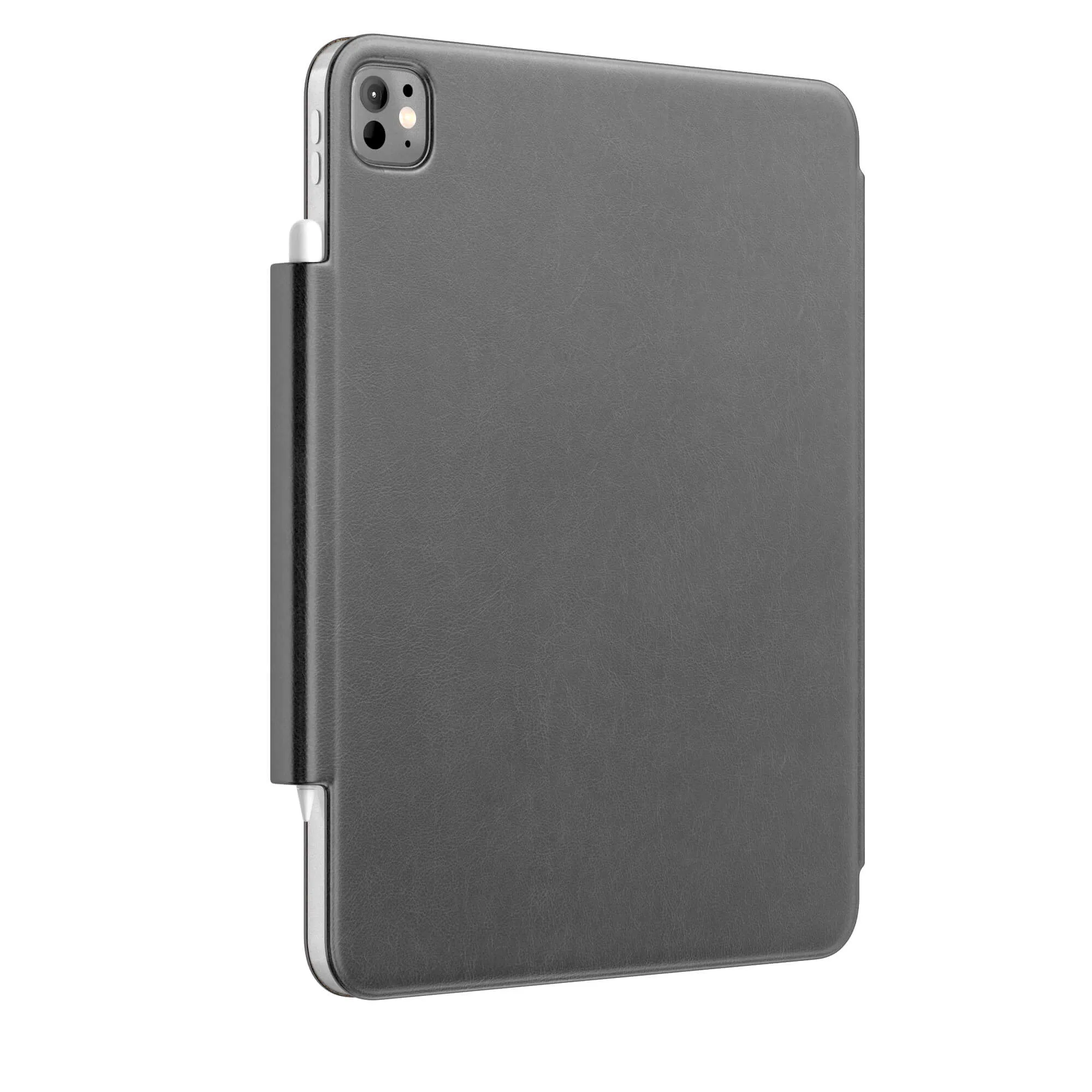 Bradstreet Leather Folio for iPad Pro 13" (M4-2024), Black