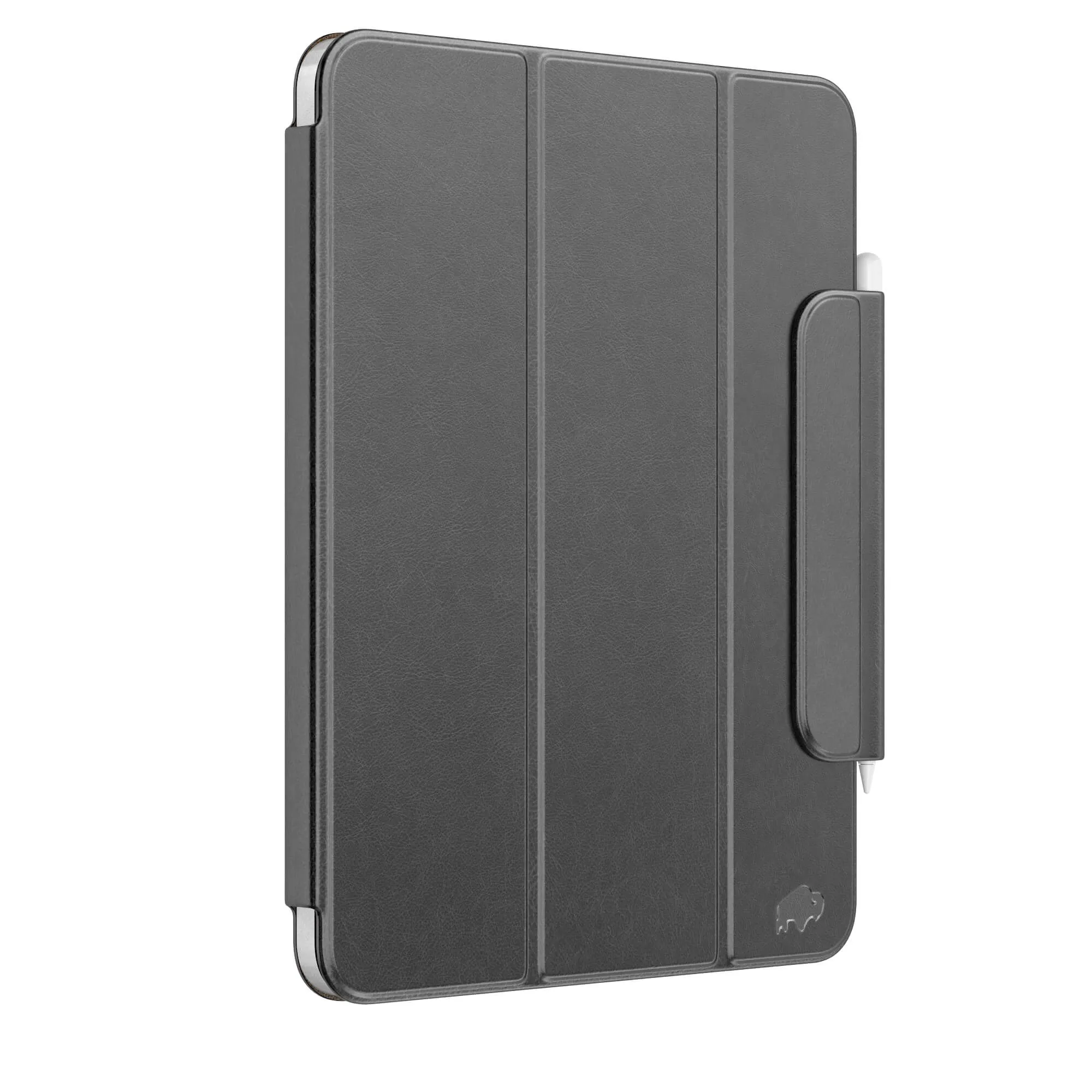 Bradstreet Leather Folio for iPad Pro 13" (M4-2024), Black