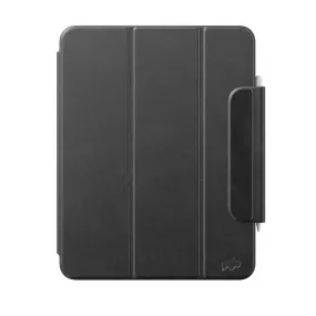 Bradstreet Leather Folio for iPad Pro 13" (M4-2024), Black