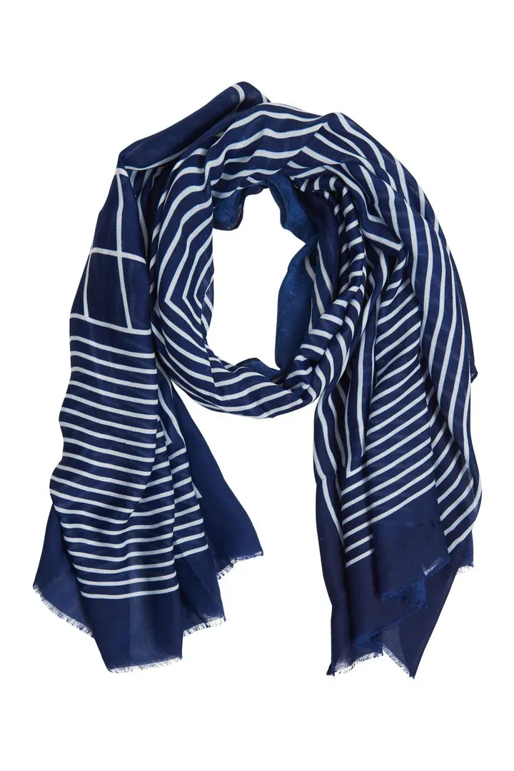 Braemar Scarf, Midnight