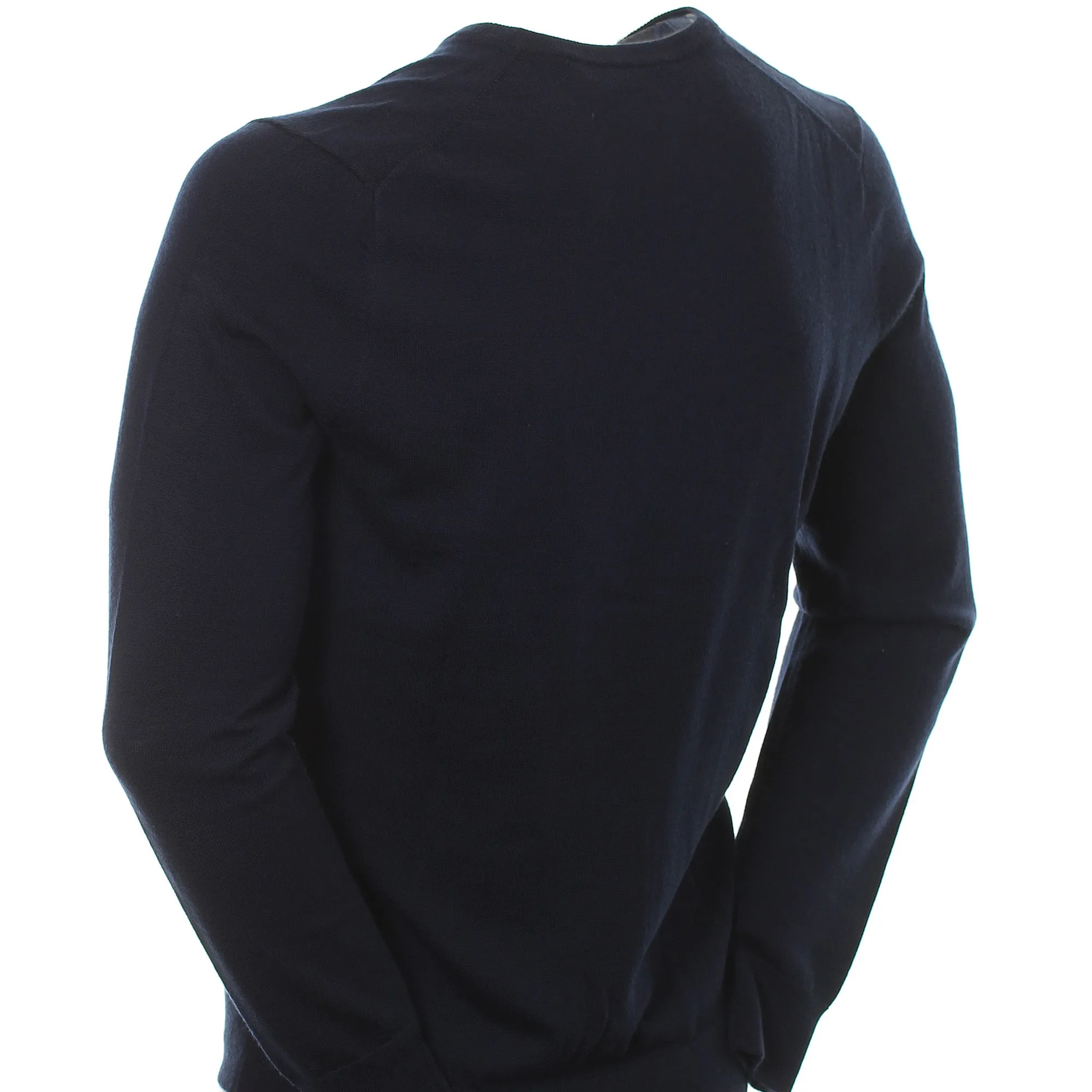 Callaway Golf Ribbed Merino V-Neck Sweater