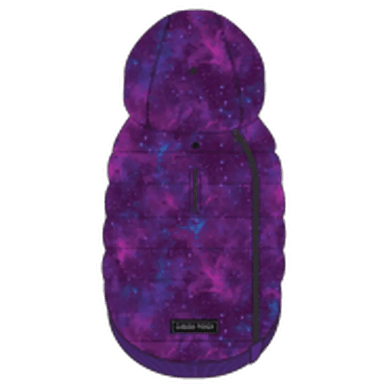 Canada Pooch Prism Puffer Vest Galaxy