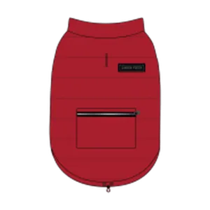 Canada Pooch Ultimate Stretch Vest Red