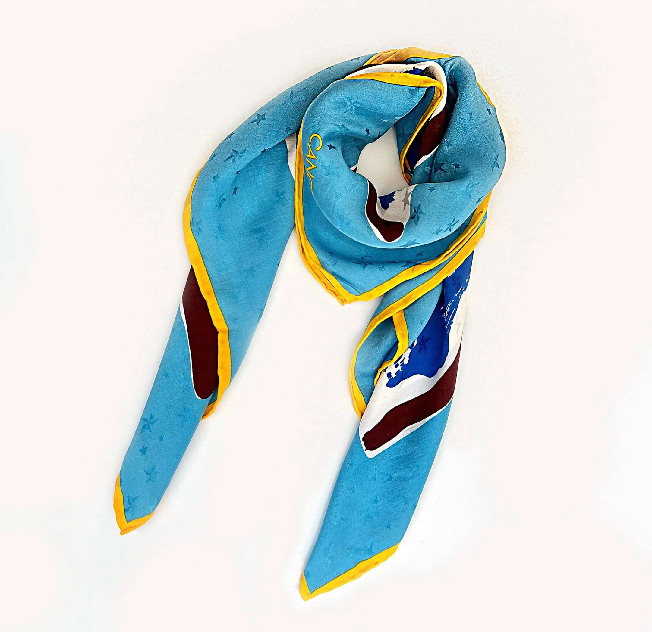 CANCER SILK SCARF - CHLOE FREMANTLE