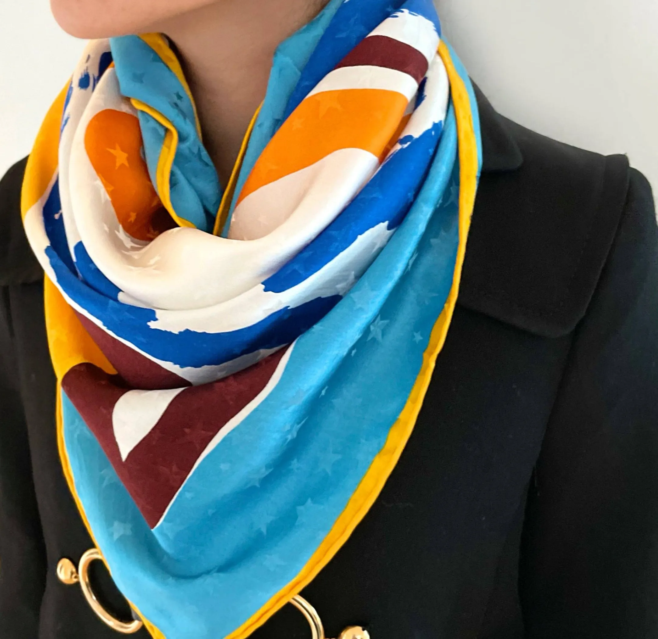 CANCER SILK SCARF - CHLOE FREMANTLE