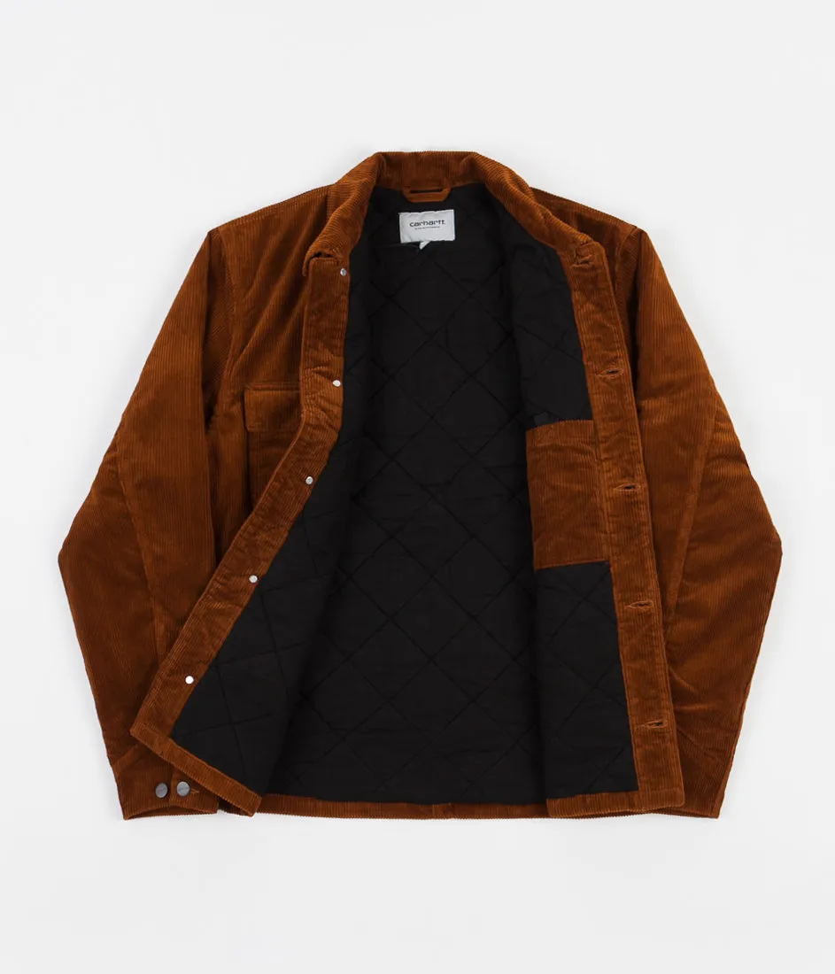 Carhartt Michigan Cord Coat - Brandy