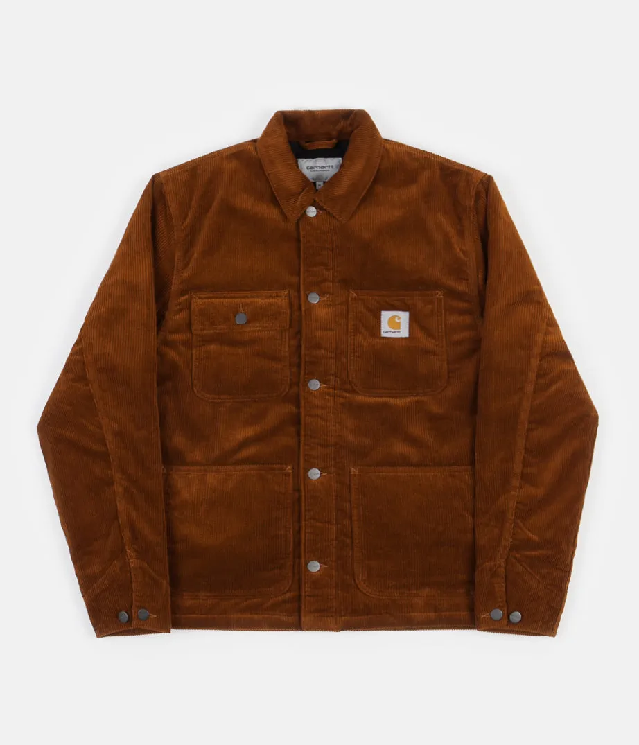 Carhartt Michigan Cord Coat - Brandy