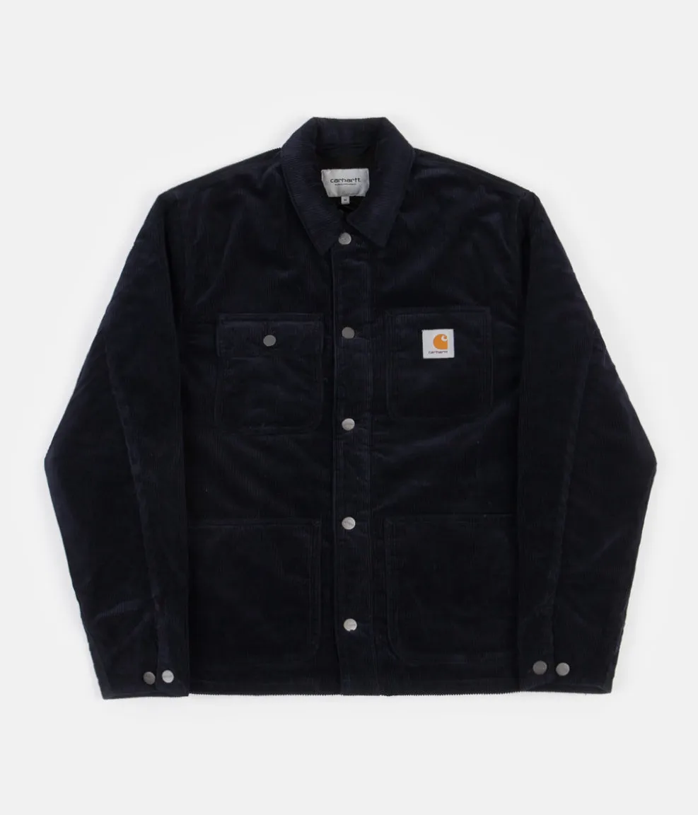 Carhartt Michigan Cord Coat - Dark Navy