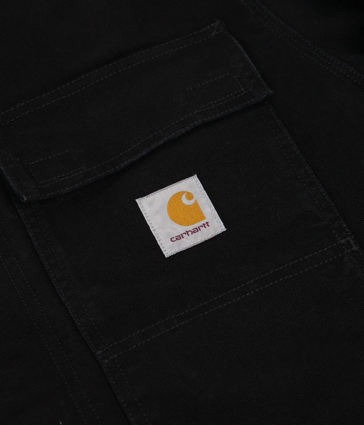 Carhartt OG Arctic Coat - Black / Black