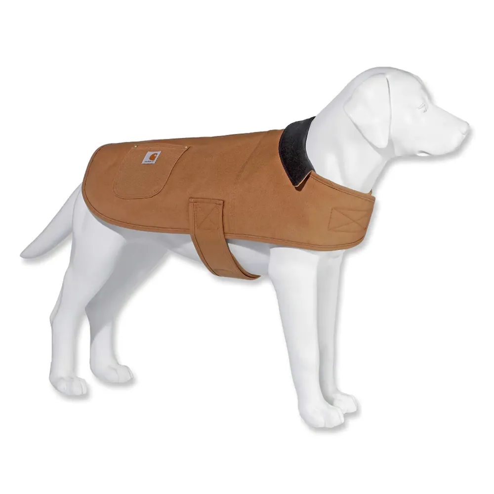 Carhartt P000340 Firm Duck Insulated Dog Chore Coat