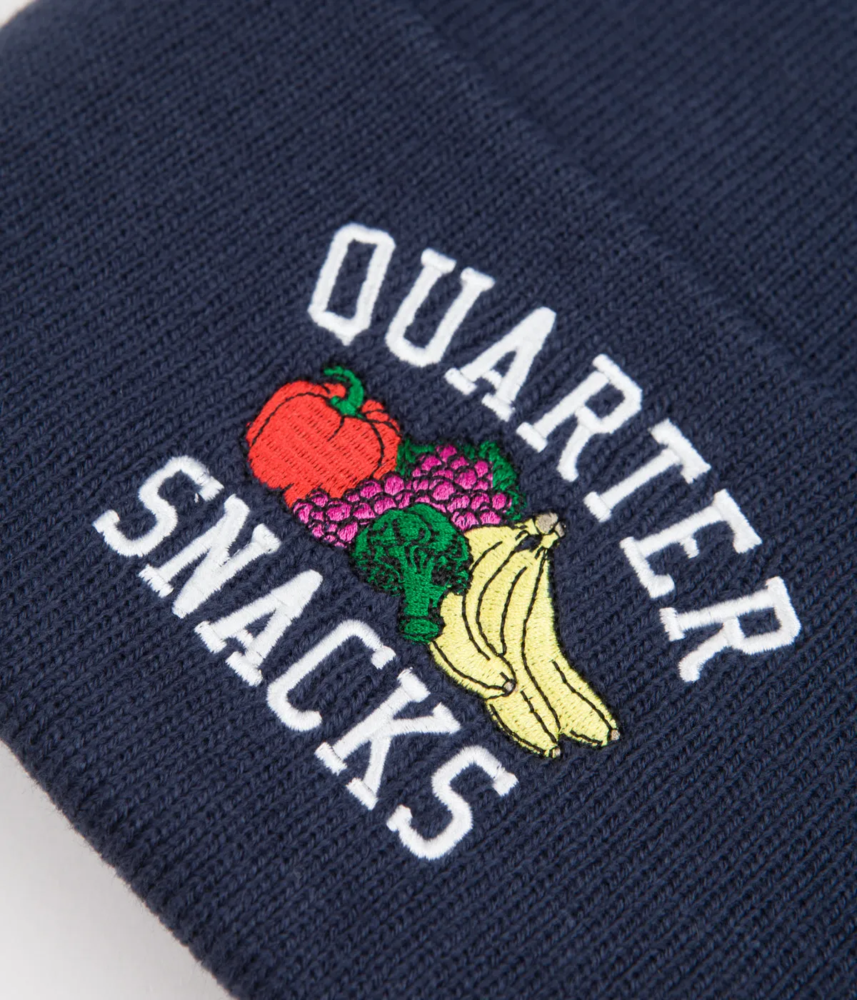 Carhartt x Quartersnacks Acrylic Watch Hat Beanie - Blue