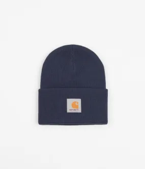 Carhartt x Quartersnacks Acrylic Watch Hat Beanie - Blue