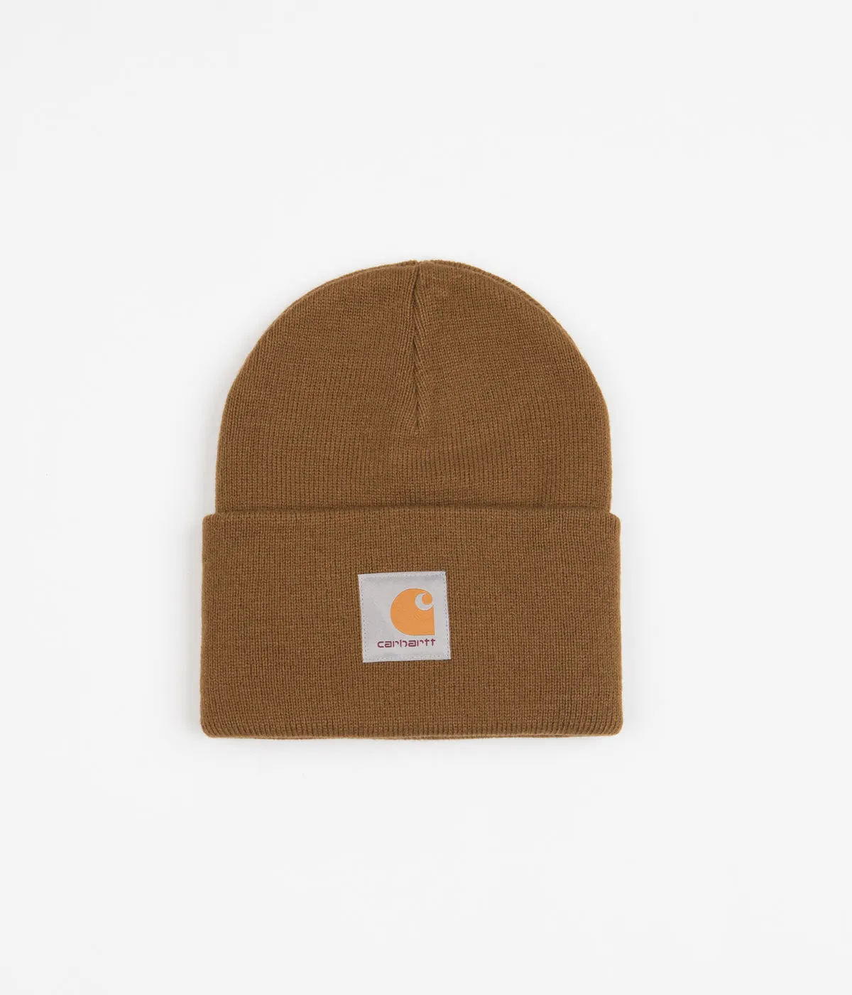 Carhartt x Quartersnacks Acrylic Watch Hat Beanie - Hamilton Brown