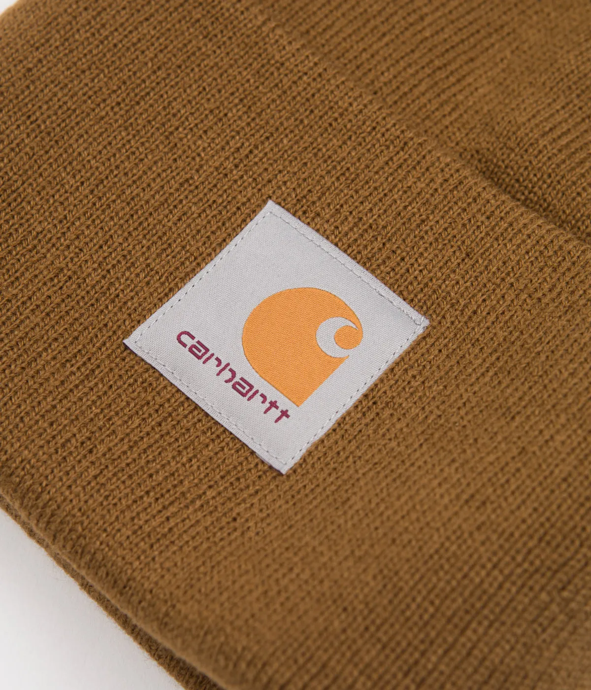 Carhartt x Quartersnacks Acrylic Watch Hat Beanie - Hamilton Brown