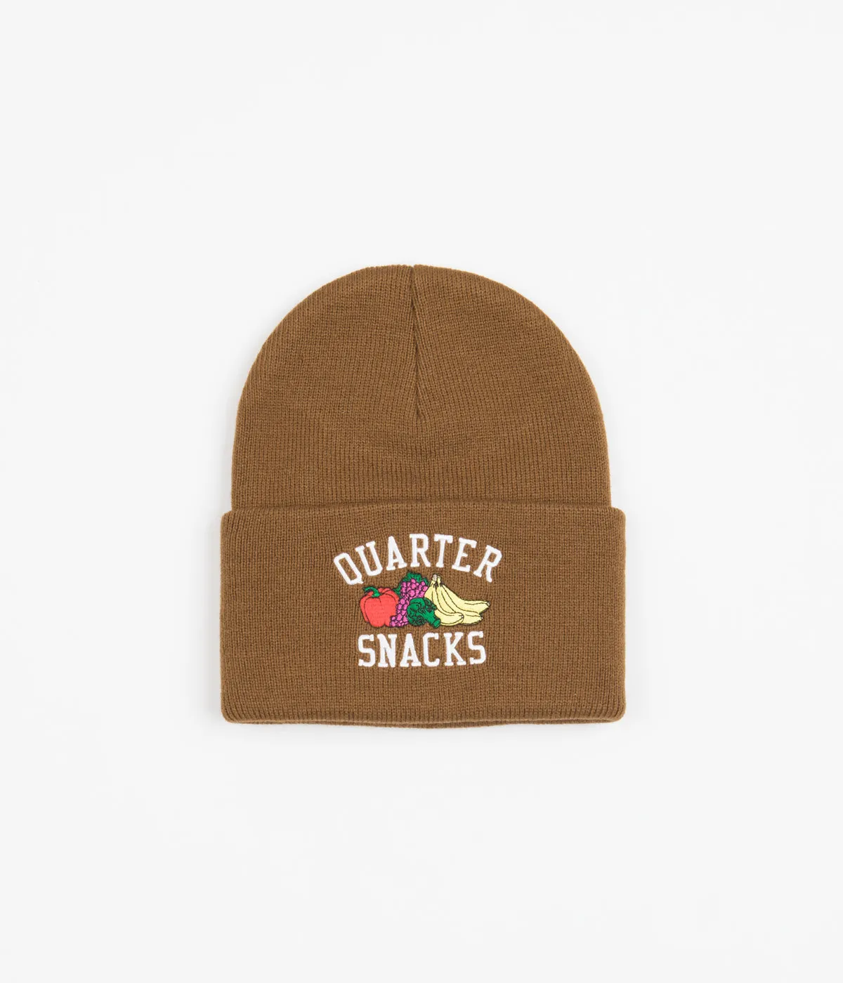 Carhartt x Quartersnacks Acrylic Watch Hat Beanie - Hamilton Brown