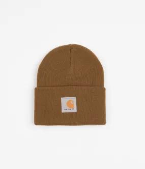 Carhartt x Quartersnacks Acrylic Watch Hat Beanie - Hamilton Brown