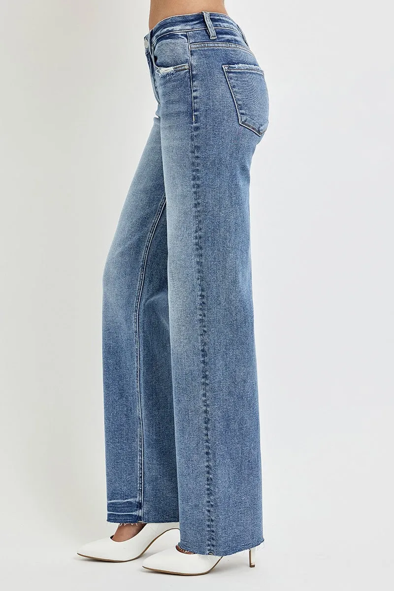 Carissa Straight Leg Jeans by RISEN