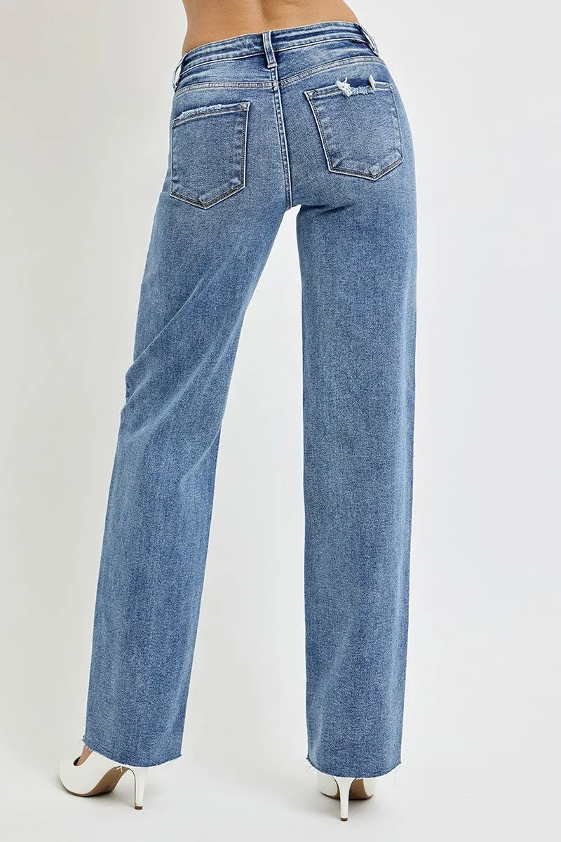 Carissa Straight Leg Jeans by RISEN